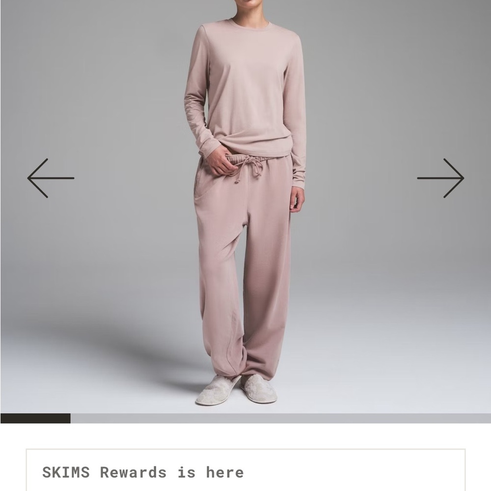 SKIMS Fawn Long Sleeve T